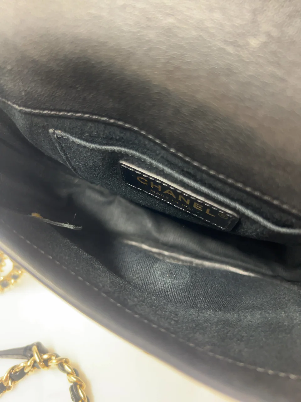 CHANEL MATELASSE BAG view 8