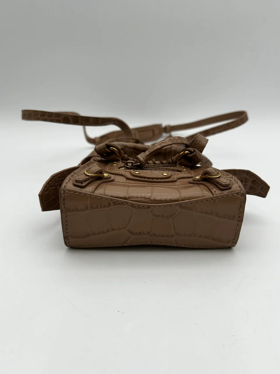 BALENCIAGA NEO CLASSIC NANO (BEIGE) view 4