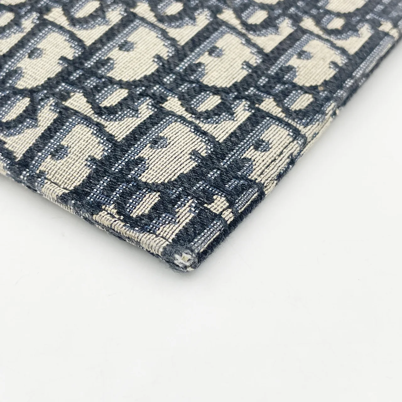 DIOR OBLIQUE CLUTCH BAG (BLUE) view 5