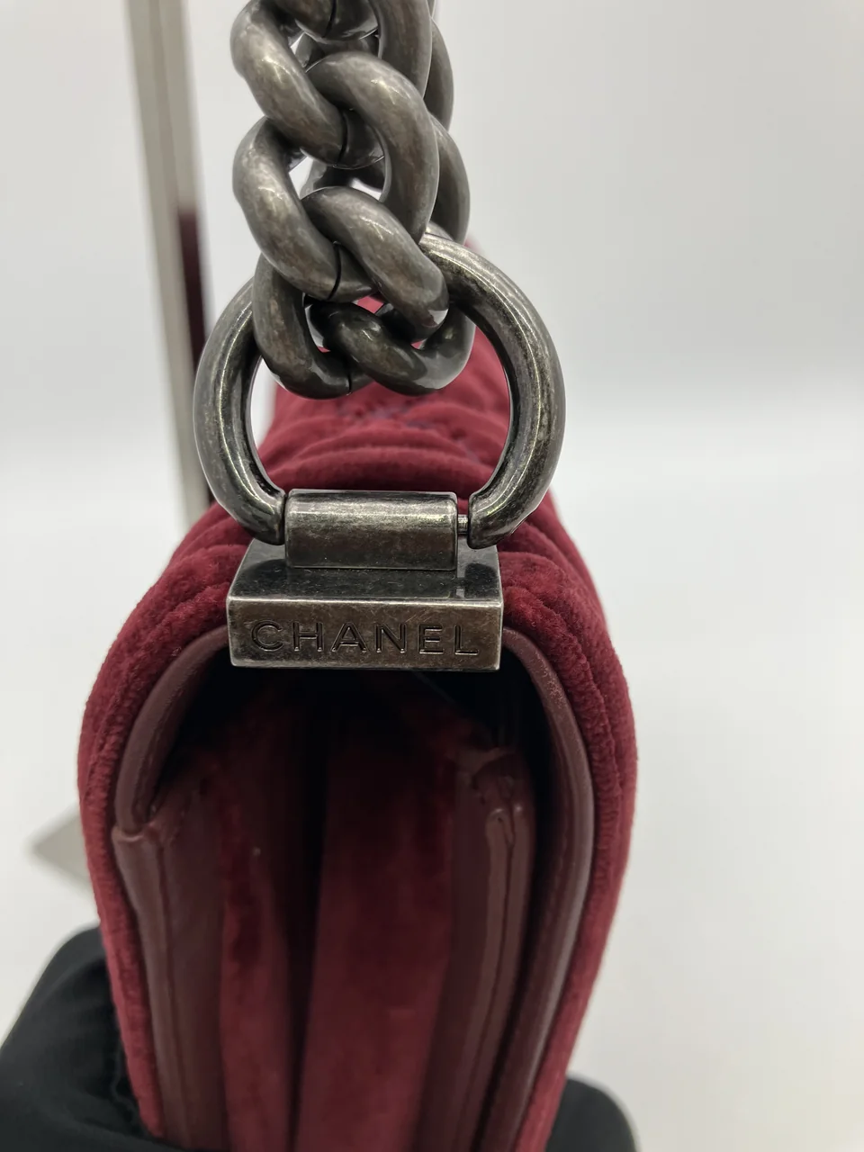 CHANEL MATELASSE WILD STITCH LE BOY (19 SERIAL CODE) view 11