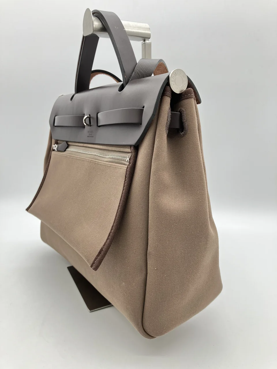 HERMES HERBAG ZIP PM view 5