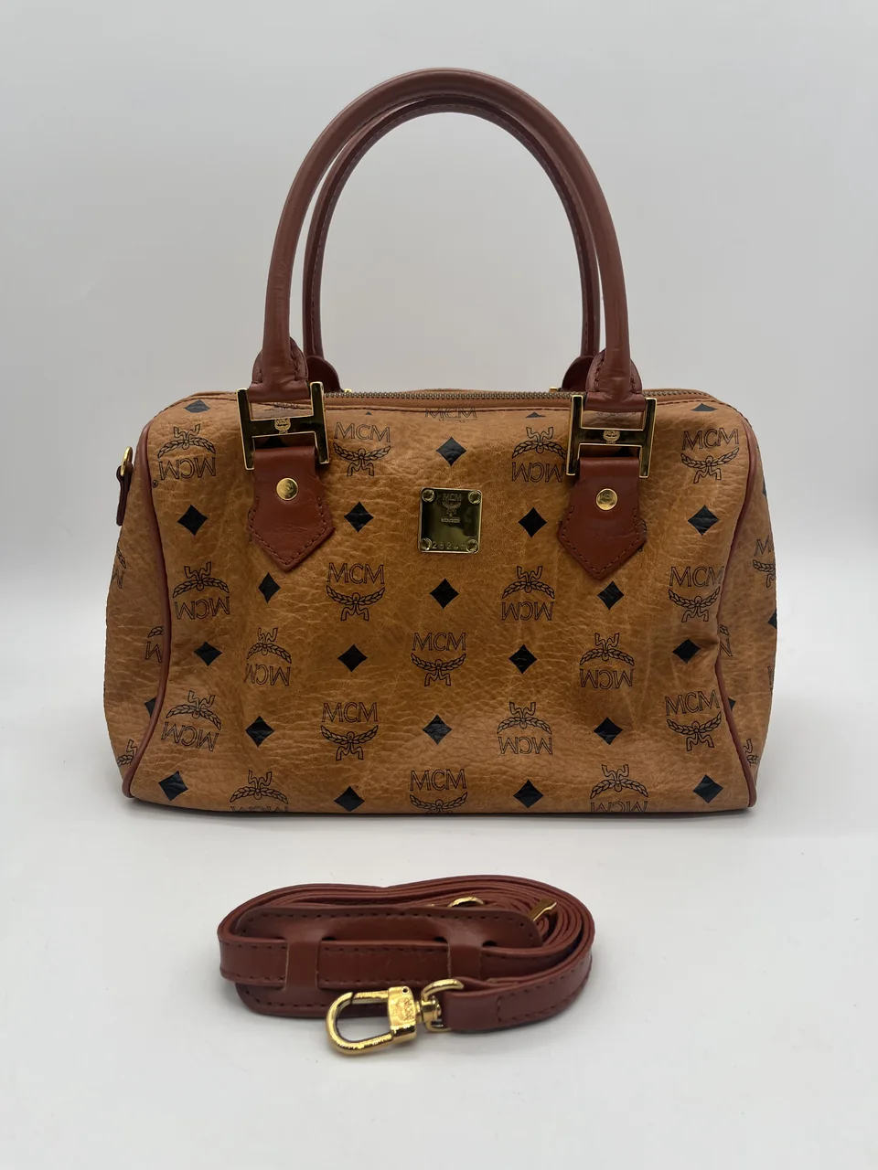 MCM TWO-WAY HANDBAG