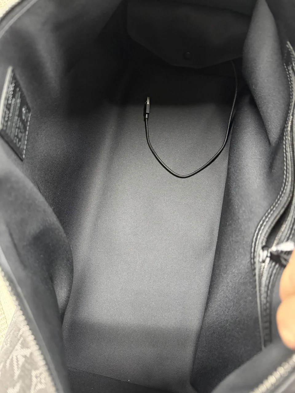 LV MONOGRAM LIGHT UP KEEPALL BANDOULIERE 50 view 12