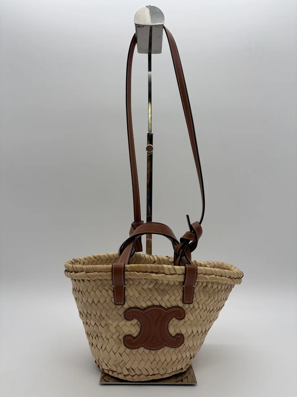 CELINE TRIOMPHE PANIER HANDBAG hover