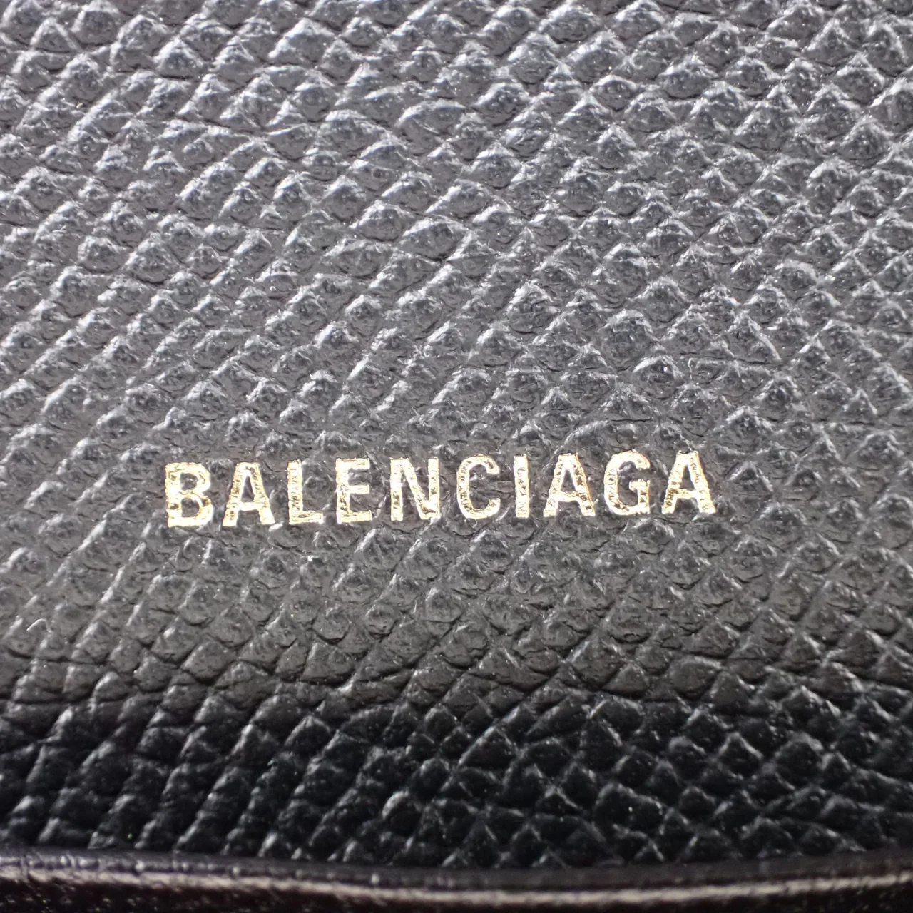 BALENCIAGA WALLET-ON-CHAIN (BLACK) view 10