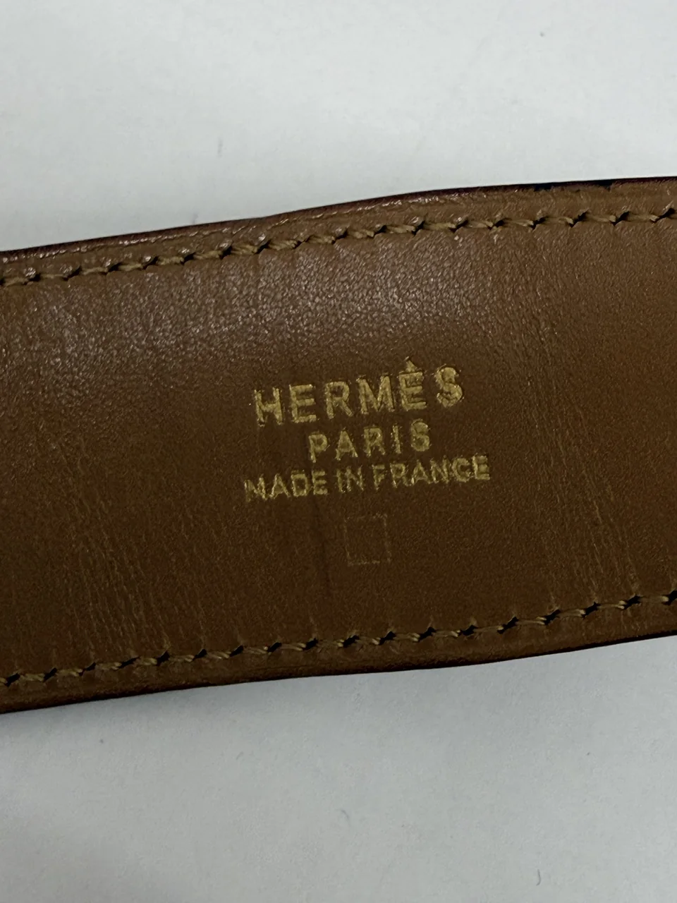 HERMES CONSTANCE BELT view 5