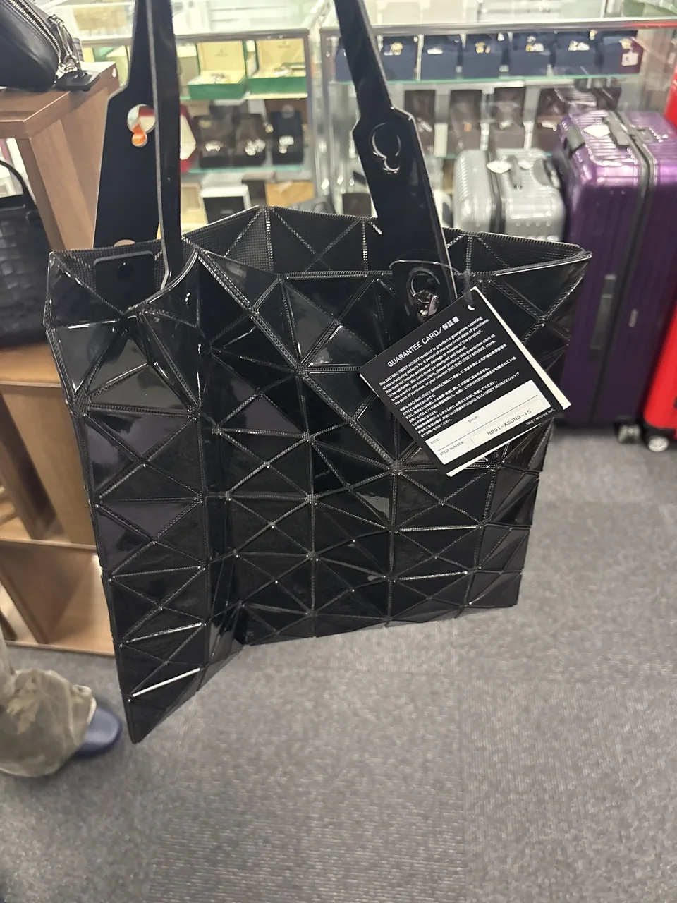 ISSEI MAYAKE BAOBAO (BLACK)