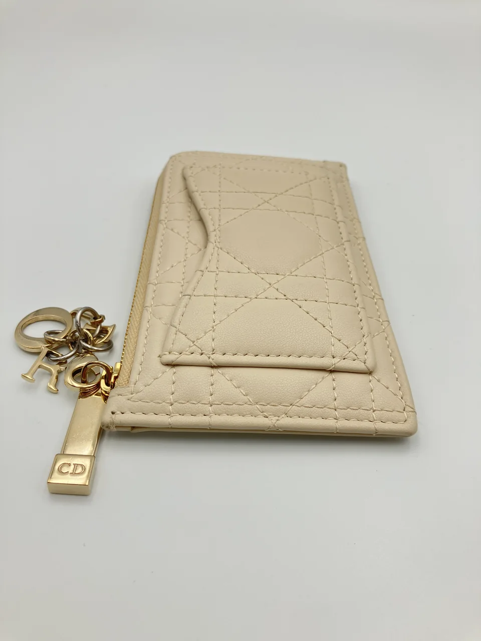 DIOR LADY DIOR COSMOS CARD HOLDER view 9