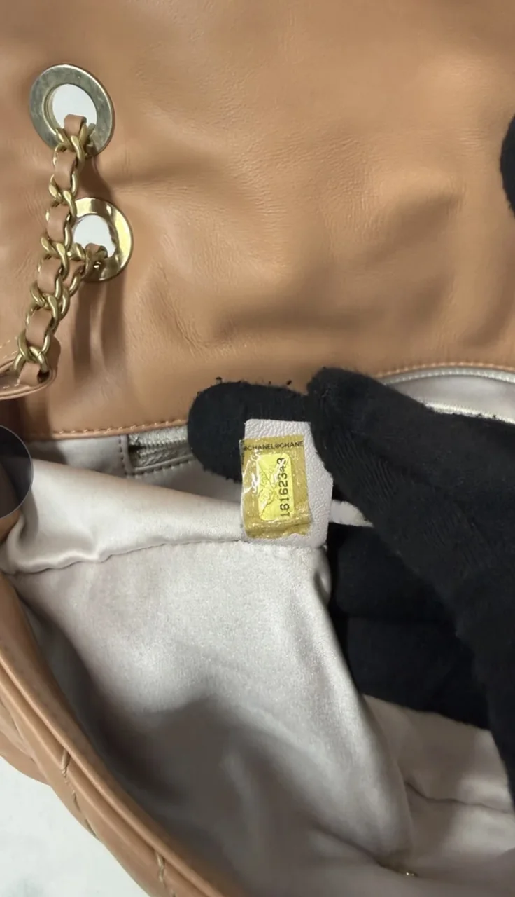 CHANEL CHEVRON 31 SINGLE FLAP view 12