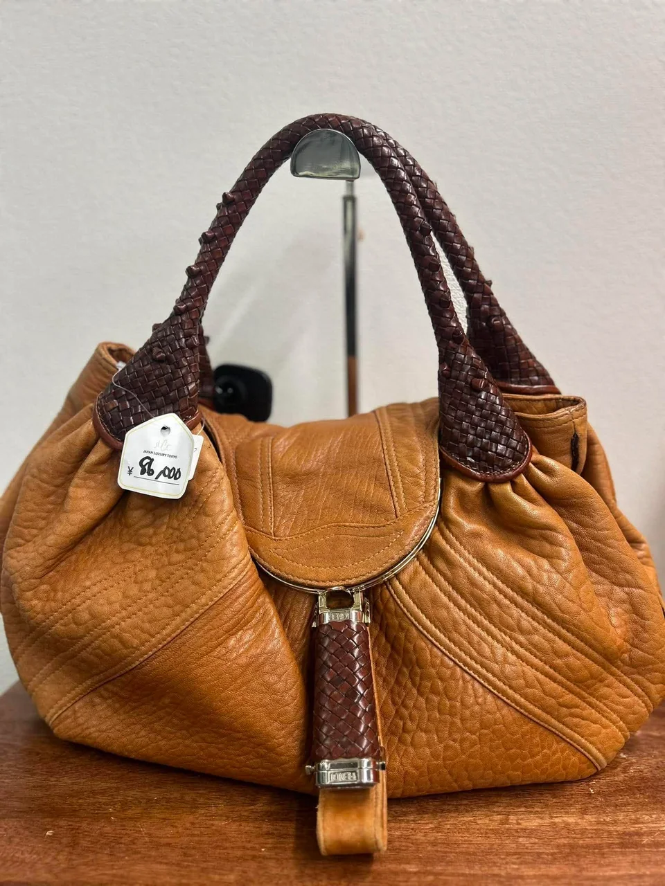 FENDI 8BR511 SPY BAG