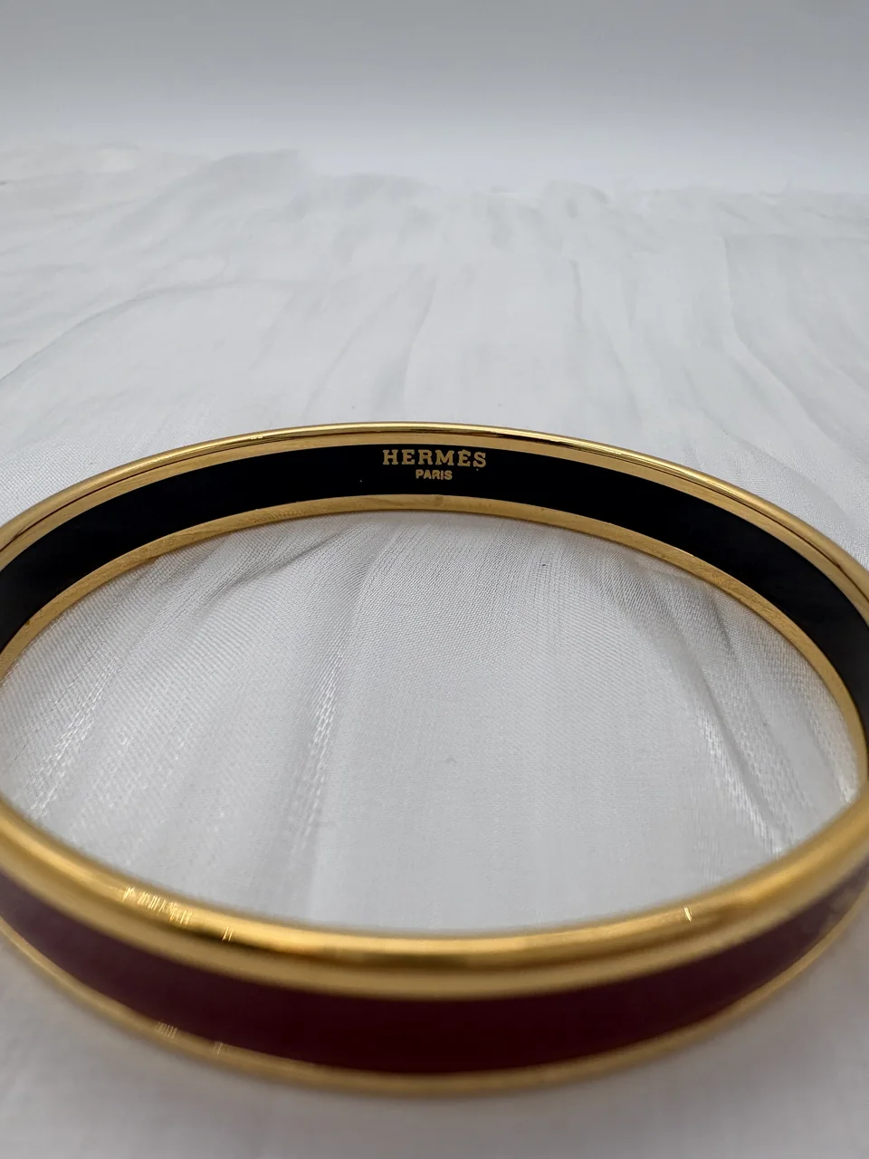 HERMES EMAILLE BANGLE HERMES view 5