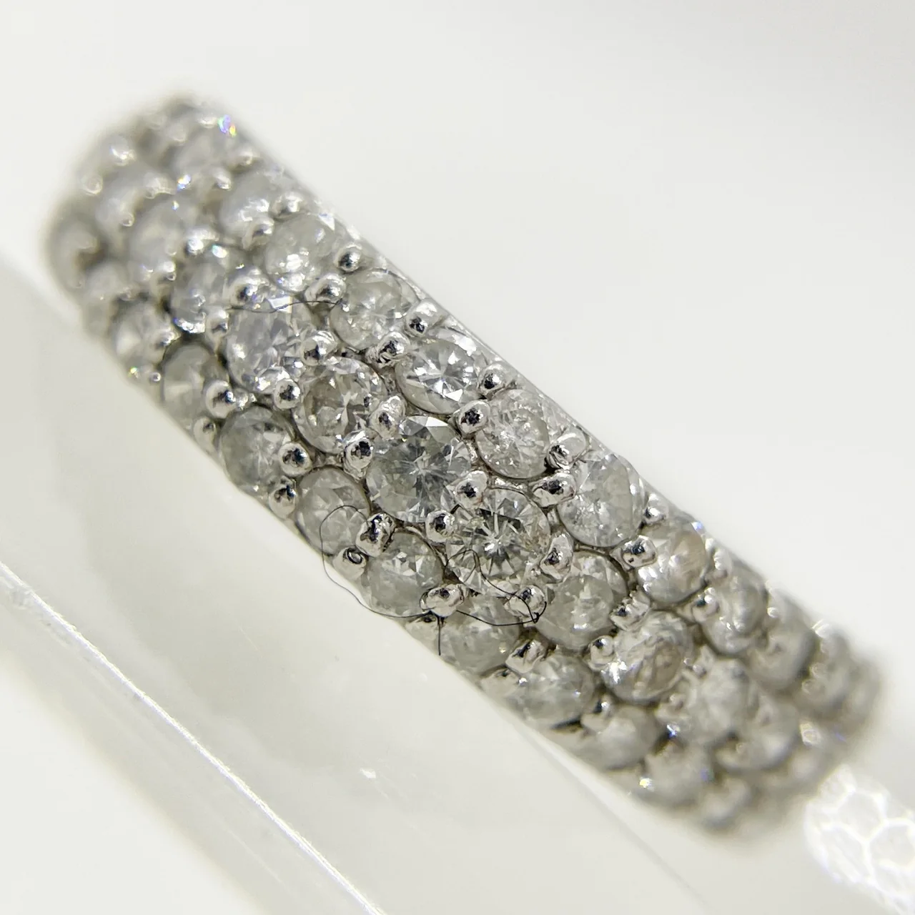PT900 DIAMOND RING FD1.00CT 2.8G view 6