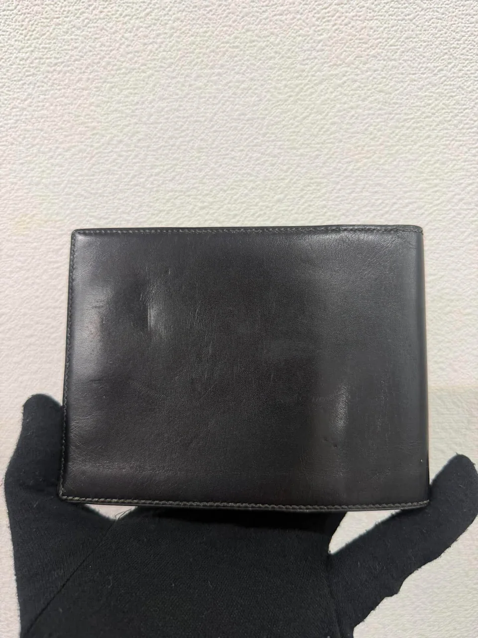 HERMES BIFOLD WALLET (BOX CALF) view 10