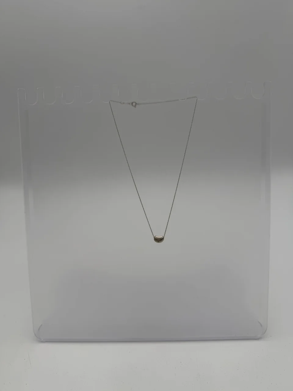 TIFFANY&CO. BEAN NECKLACE view 3