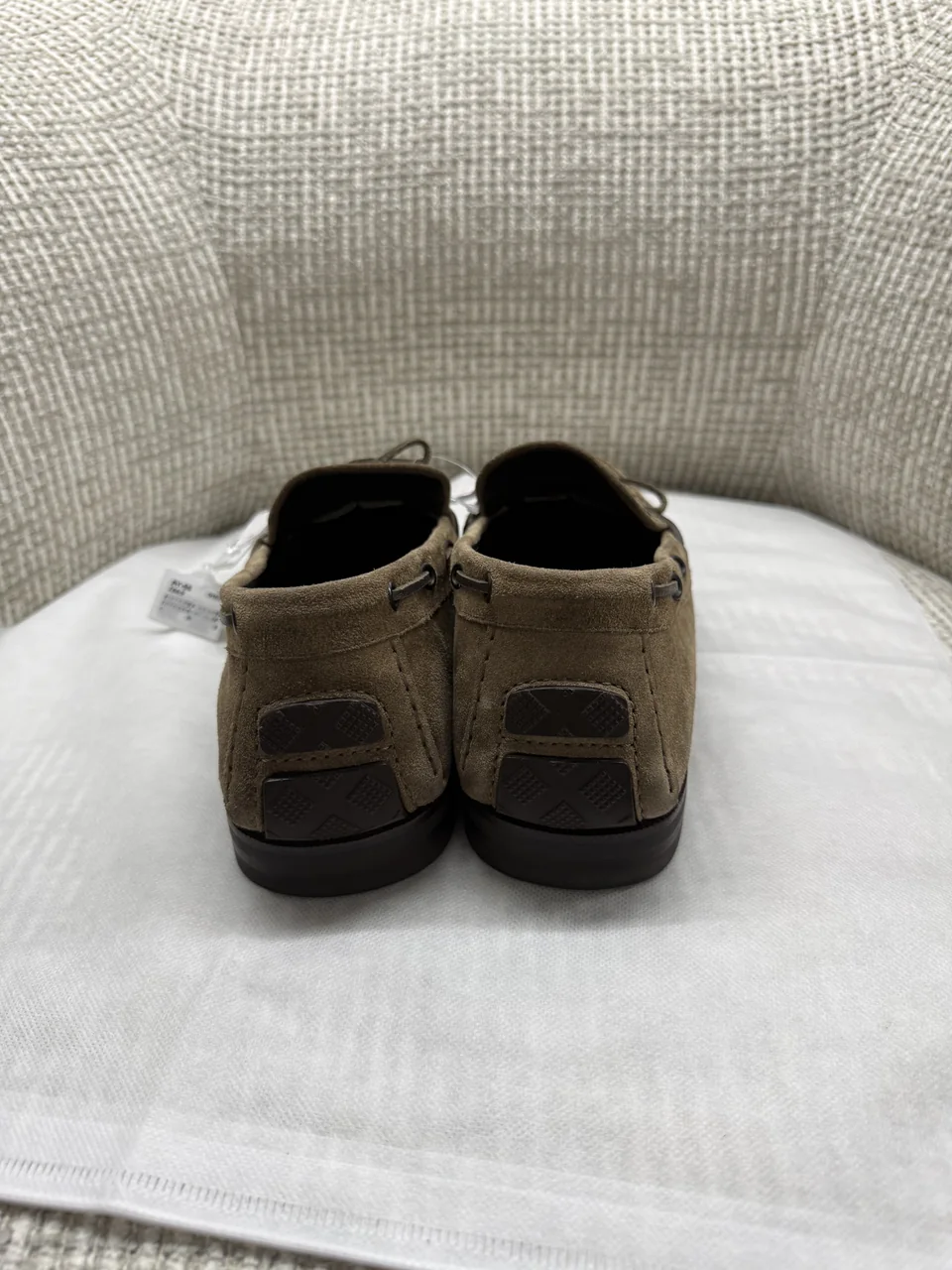 BOTTEGA VENETA INTRECCIATO SLIP ONS view 3