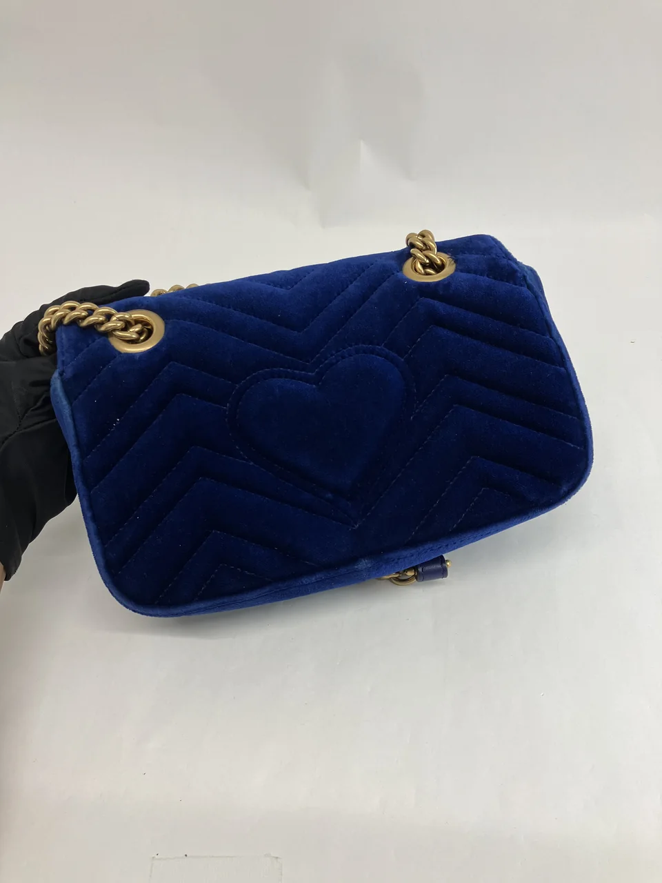 GUCCI MARMONT CHAIN SHOULDER BAG view 6
