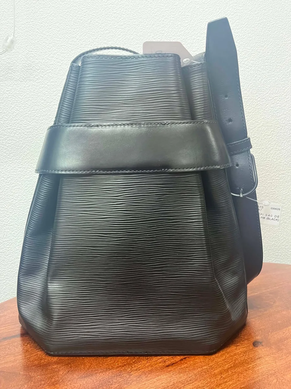 LV EPI SAC DE PAUL PM (BLACK) photo 3