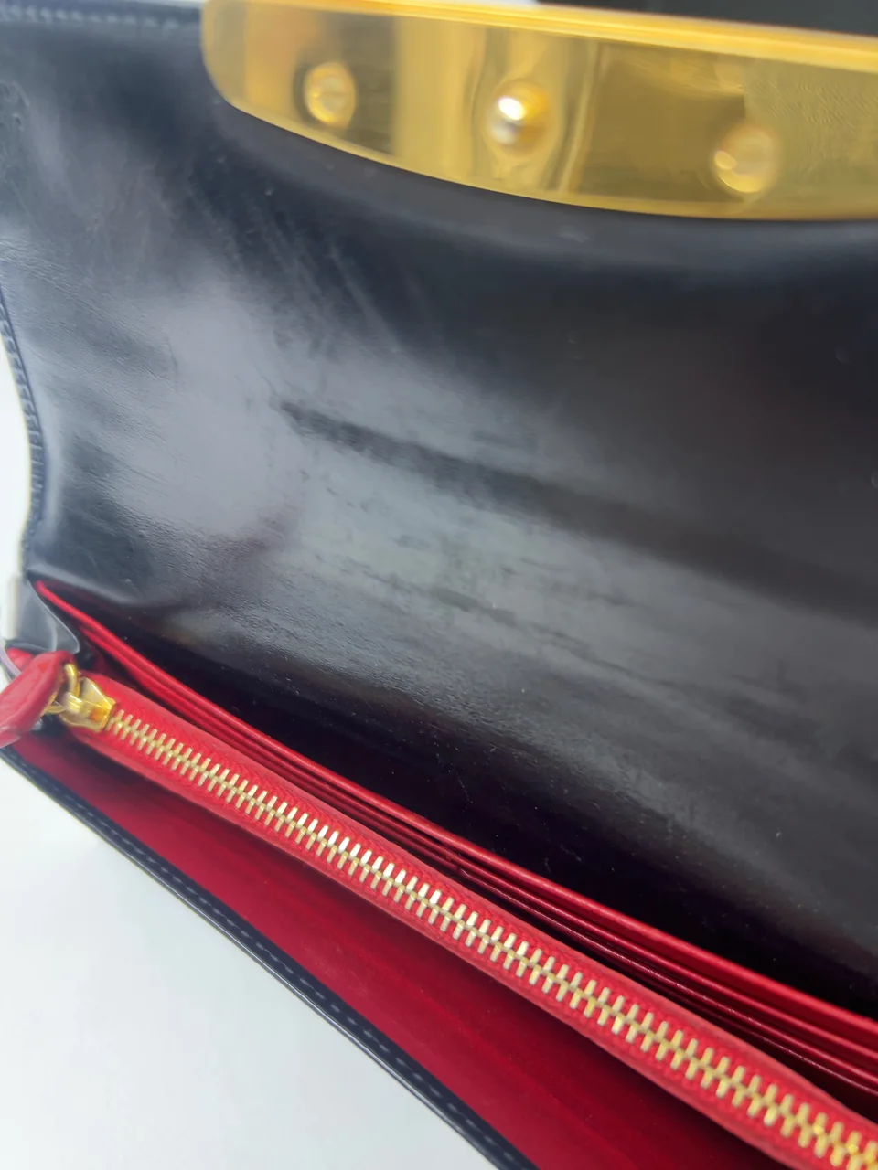TG-30 200-7 PRADA LONG WALLET (BLACK) photo 7
