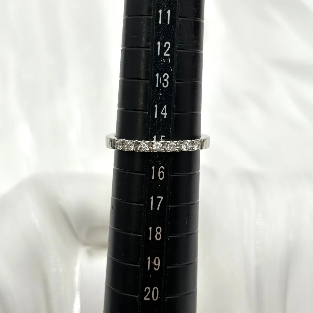 PT900 DIAMOND RING D0.15CT 4.8G view 4