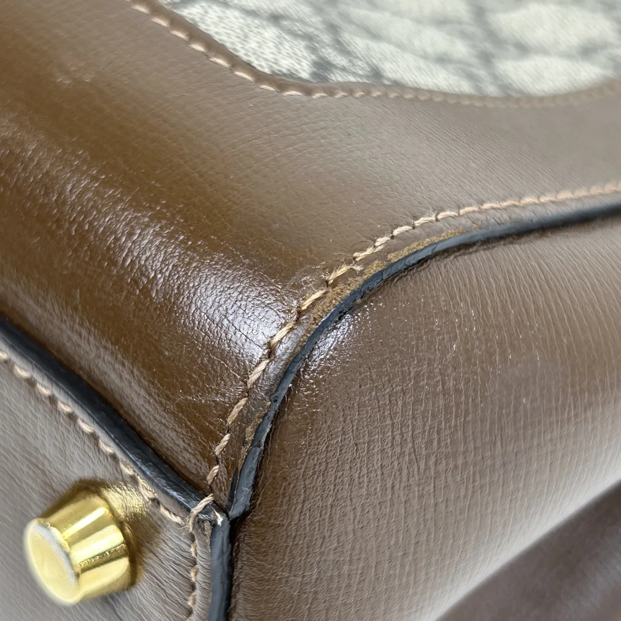 GUCCI TWO-WAY SHOULDER BAG view 6