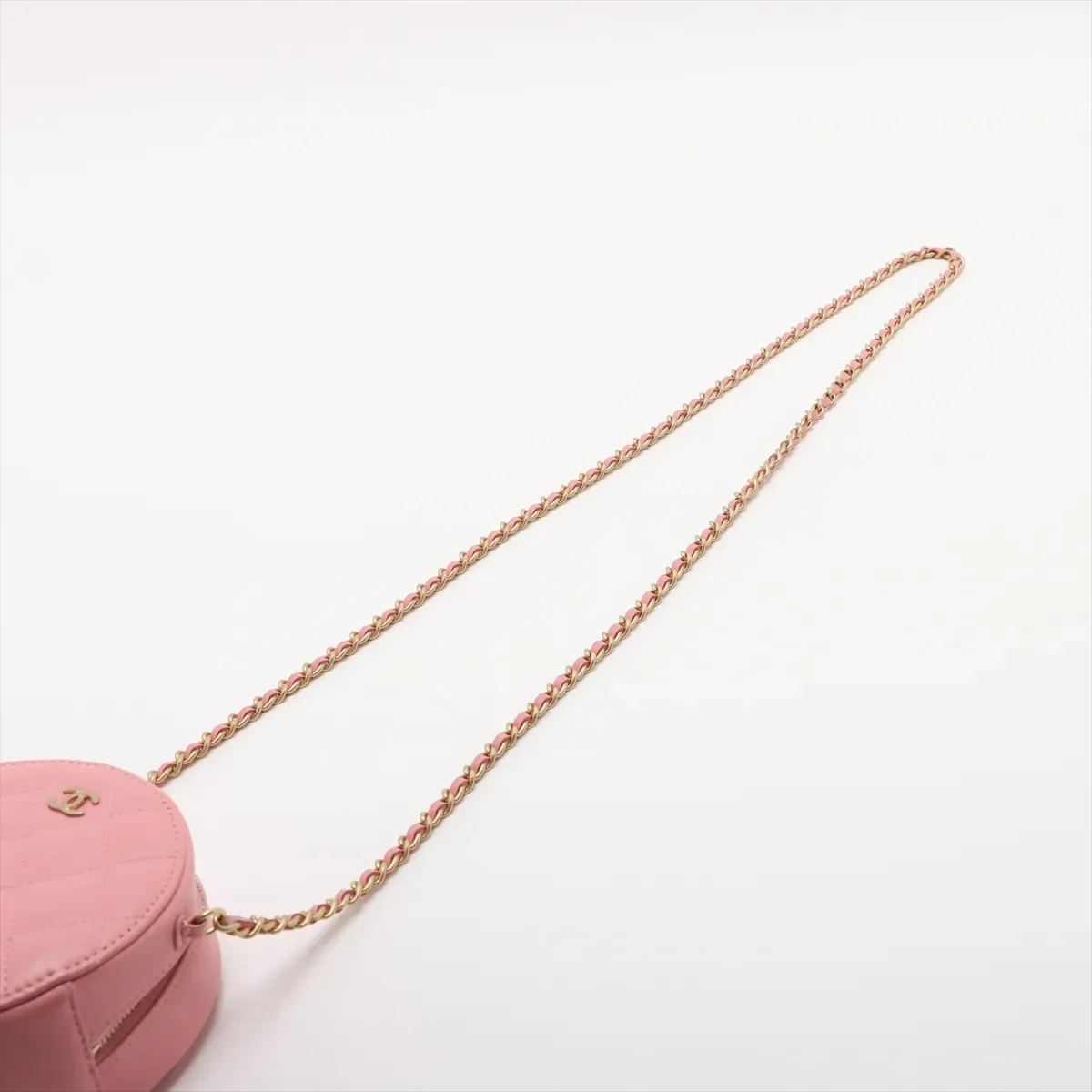 CHANEL LAMB SKIN MATELASSE SHOULDER BAG view 6
