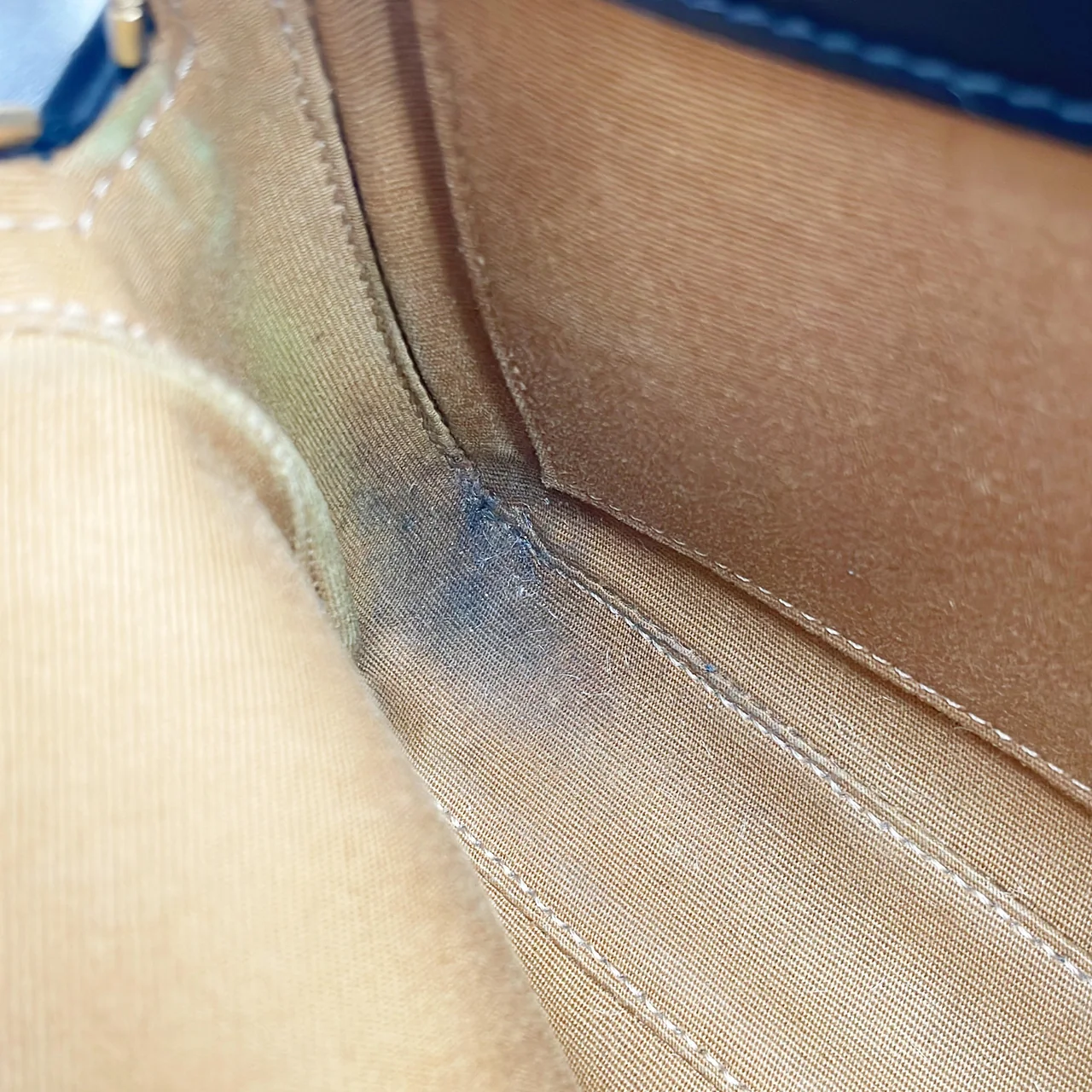 CELINE TRIOMPHE MESSENGER BAG view 4