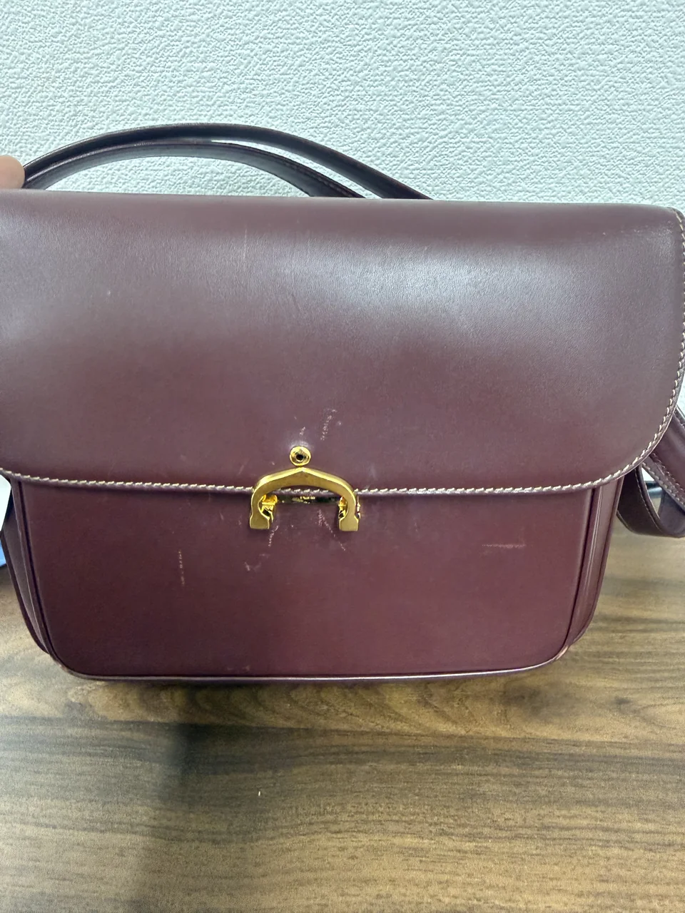 CARTIER MAST LINE SHOULDER BAG view 6