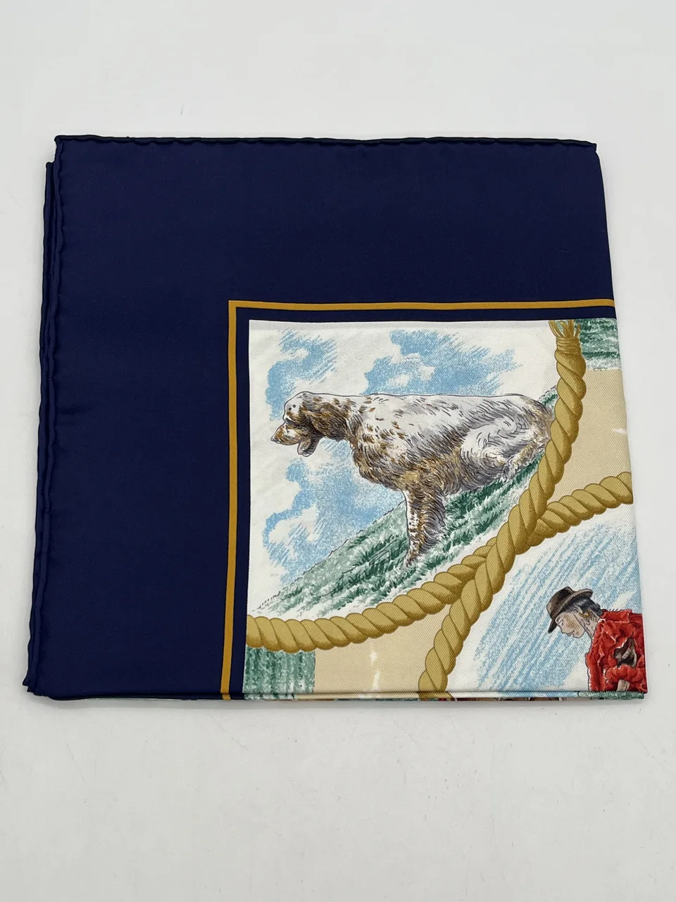 HERMES SCARF view 3
