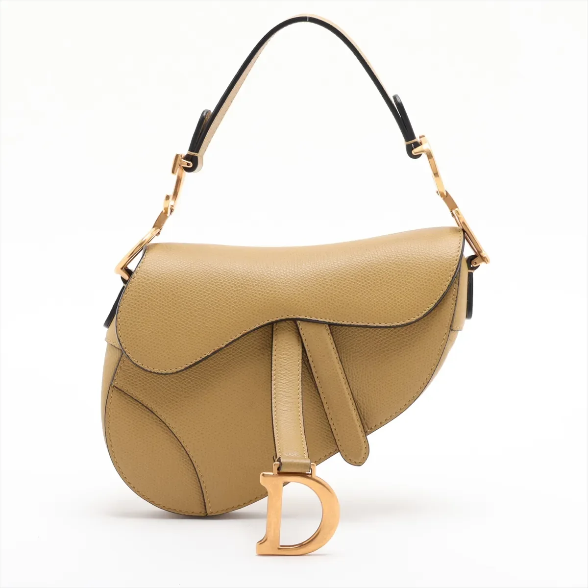 DIOR SADDLE HANDBAG (BEIGE)