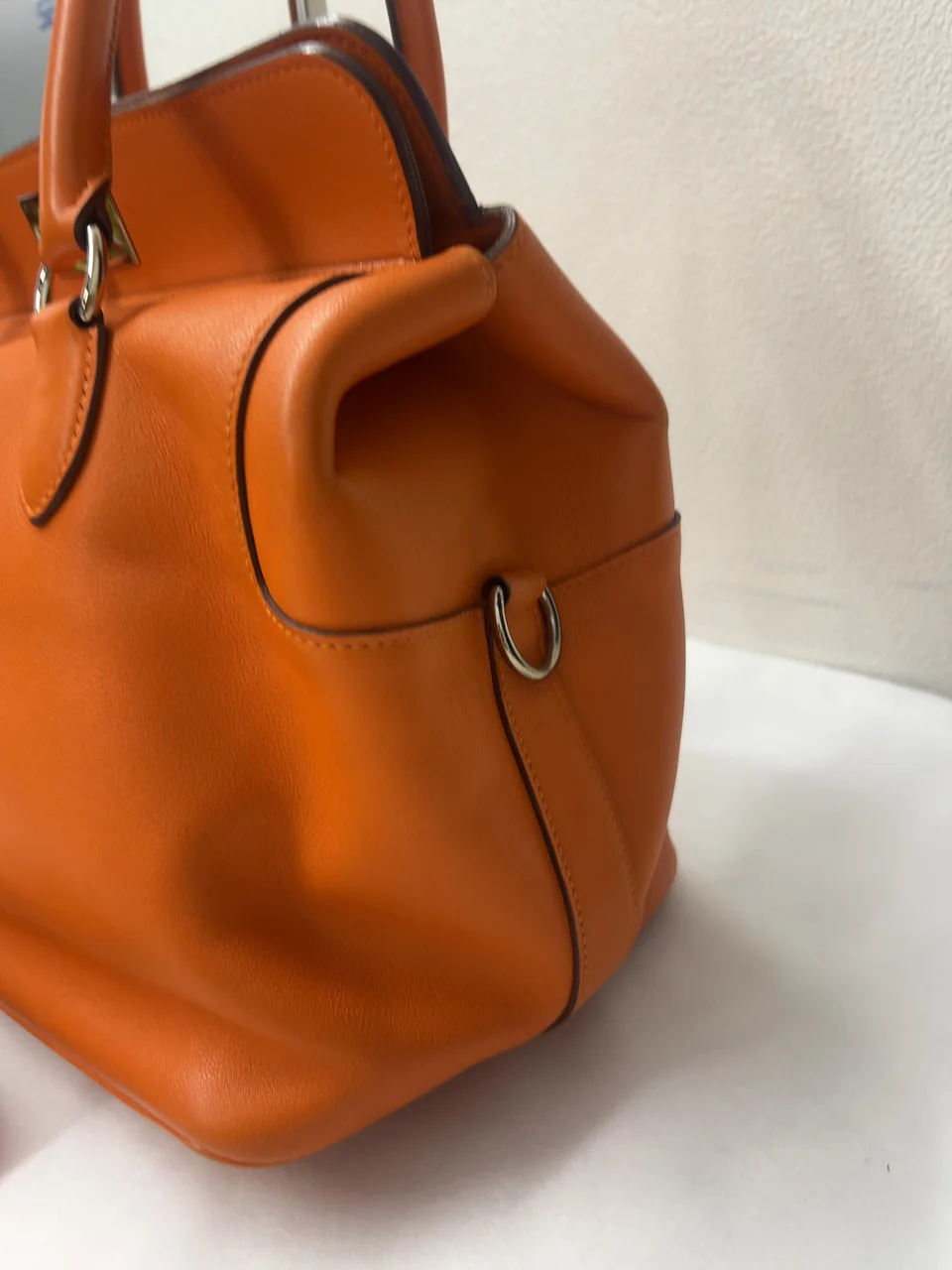 HERMES TOOLBOX 26 (SWIFT, ORANGE, □P STAMP) view 7