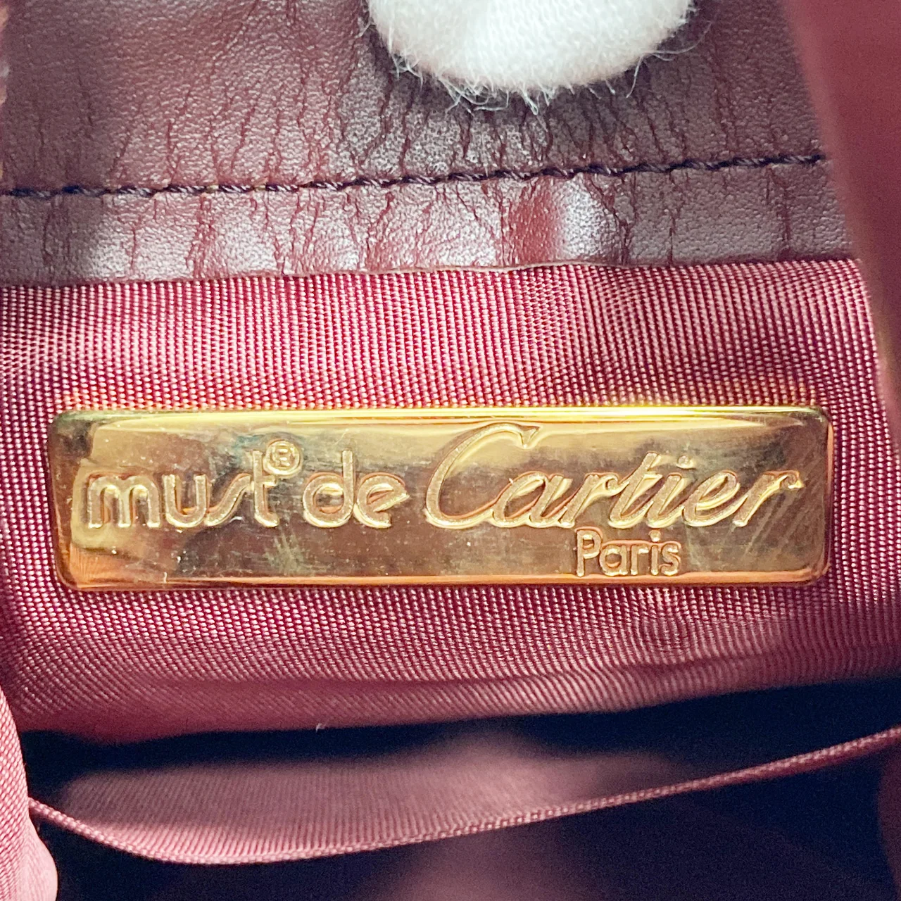 CARTIER MAST LINE SHOULDER BAG view 9