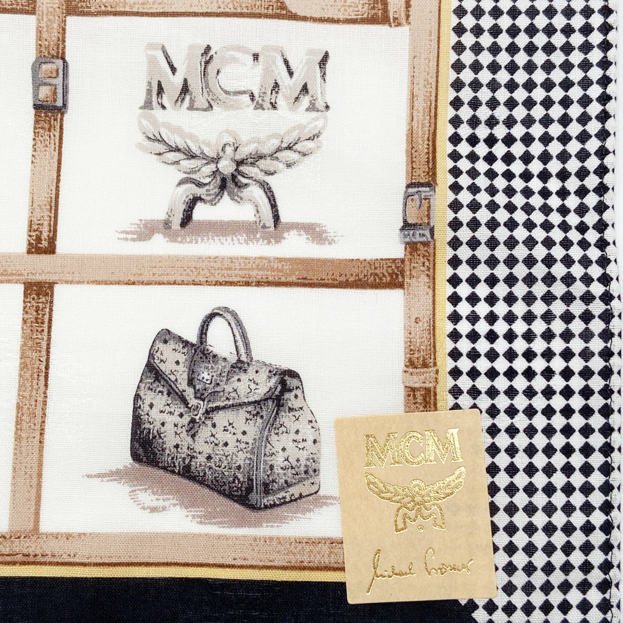 MCM PETIT SCARF view 4