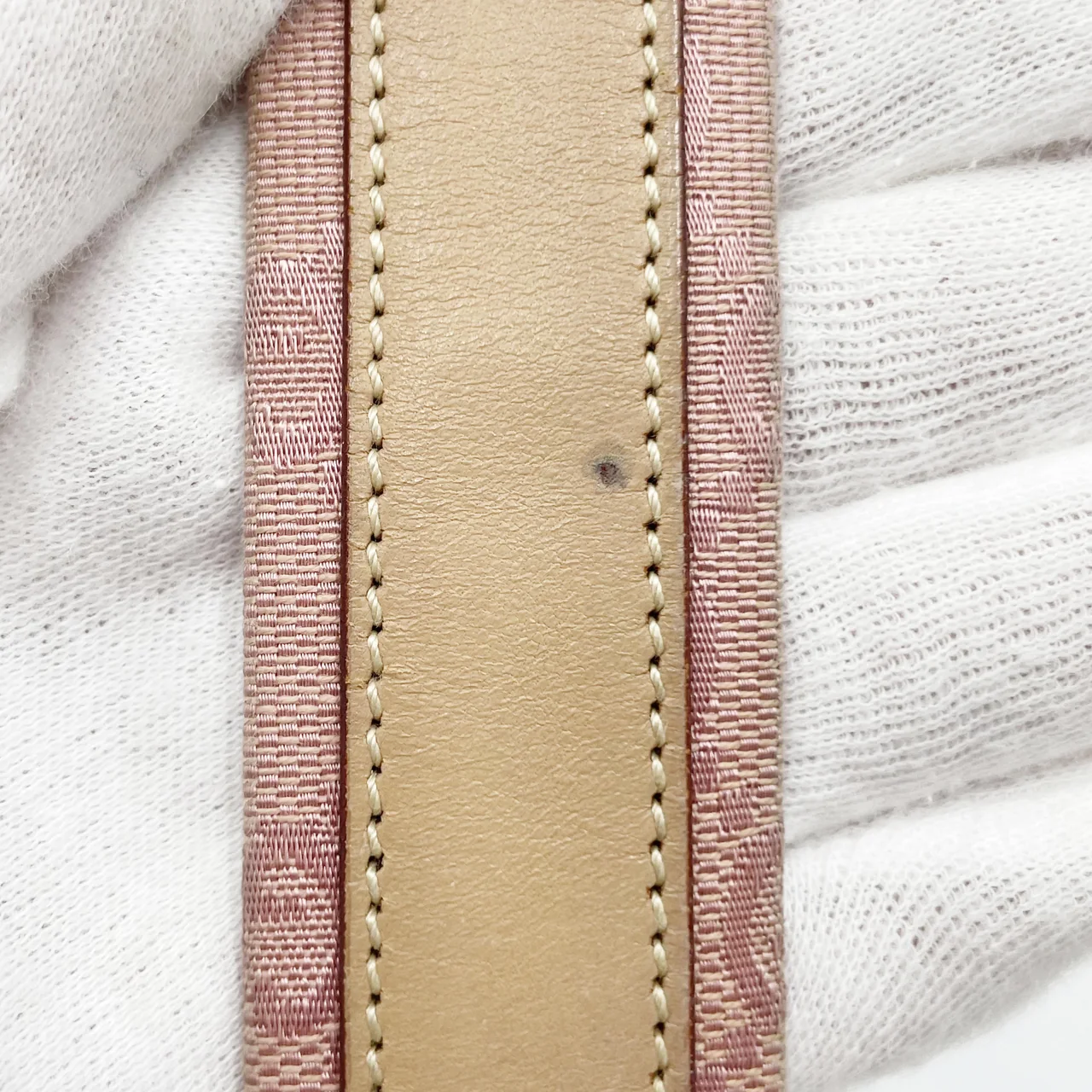 GUCCI GG CANVAS BACKPACK view 8