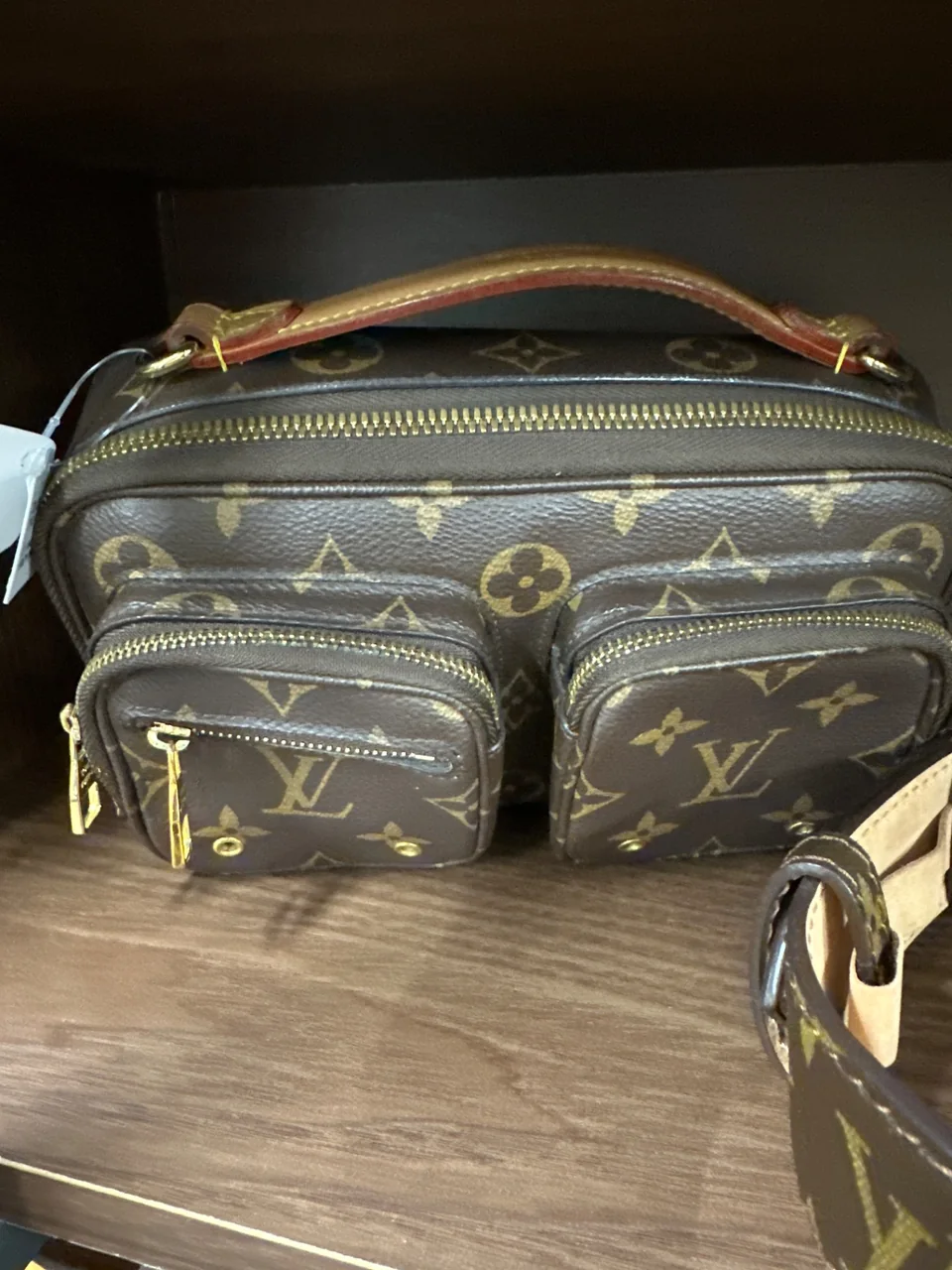 LV MONOGRAM UTILITY CROSSBODY