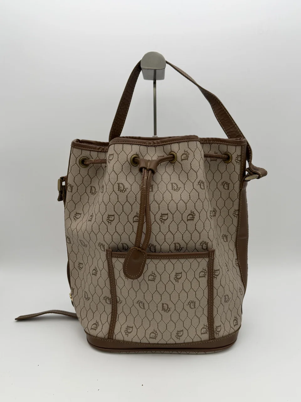 DIOR HONEY COMB SHOULDER BAG