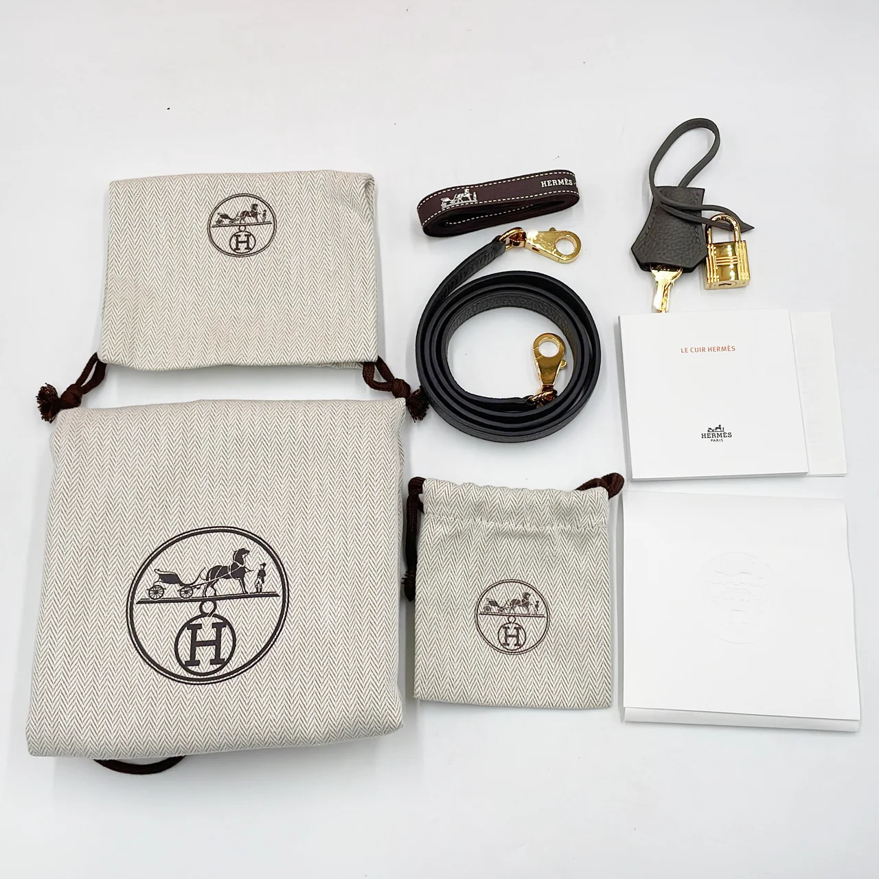 HERMES KELLY 28 (TOGO, ETAIN, Y STAMP) view 17