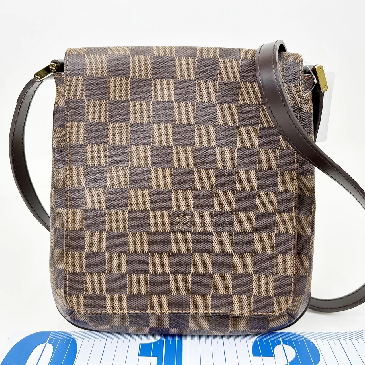 LV DAMIER MUSETTE TANGO LONG