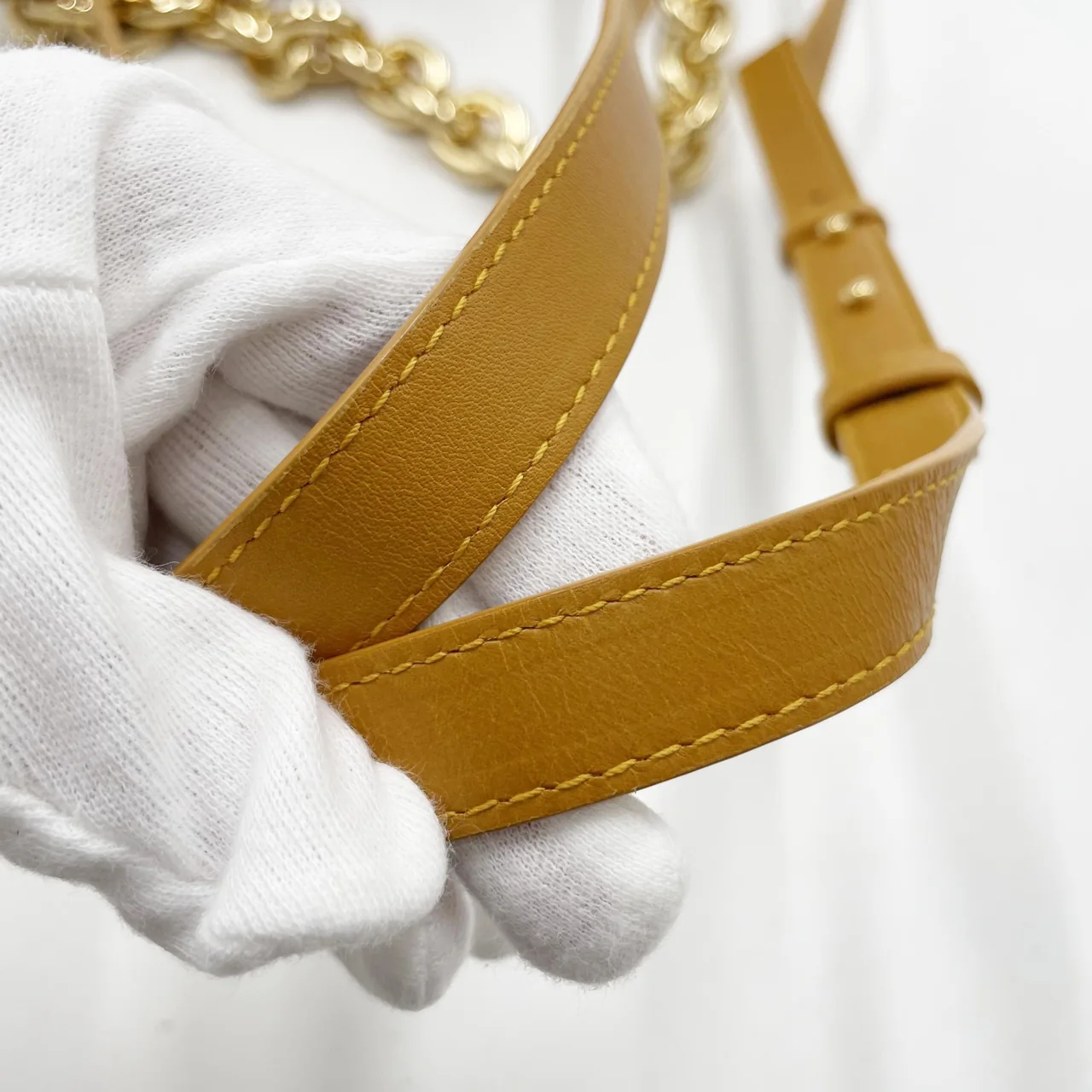 BOTTEGA VENETA MOUNT ENVELOPE SHOULDER BAG view 7