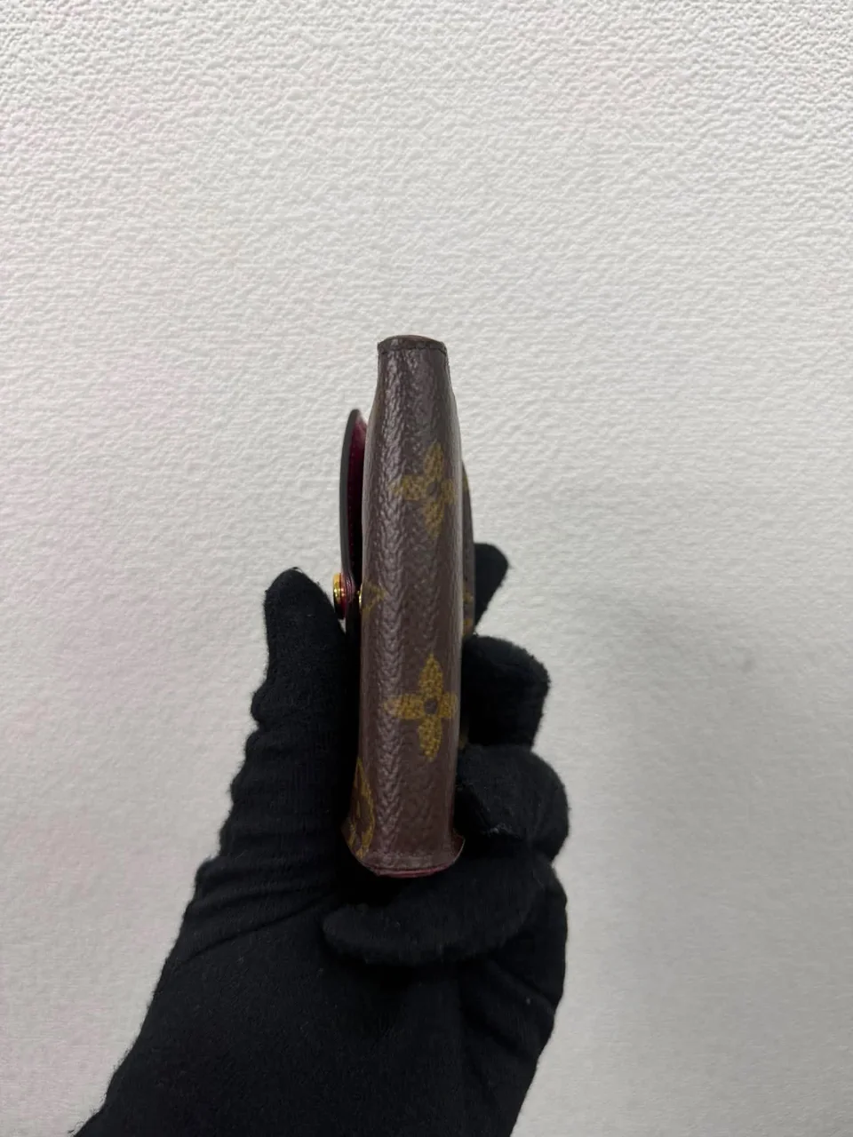 LV MONOGRAM PORTEFEUILLE ZOE (FUCHSIA) photo 7