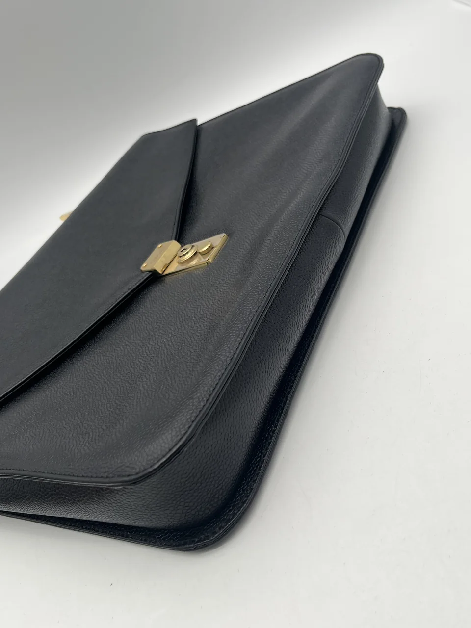 CHANEL CAVIAR BUSINESS BAG view 6