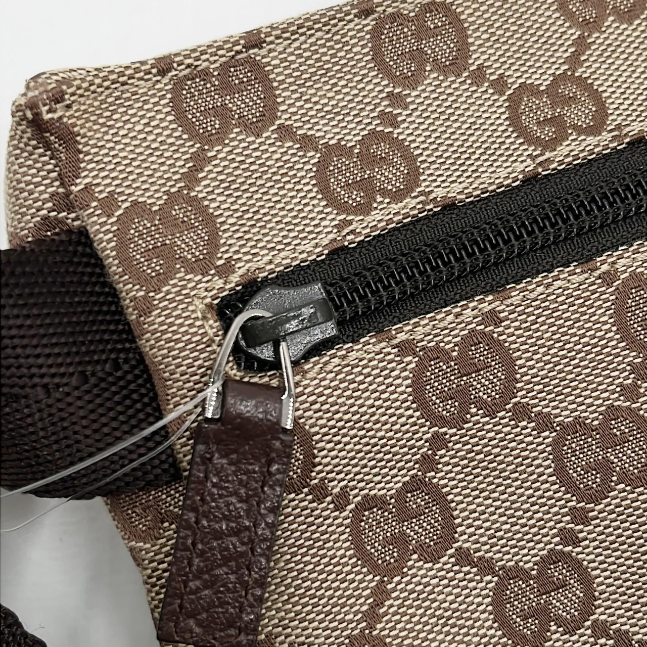 GUCCI GG CANVAS WAIST BAG view 9