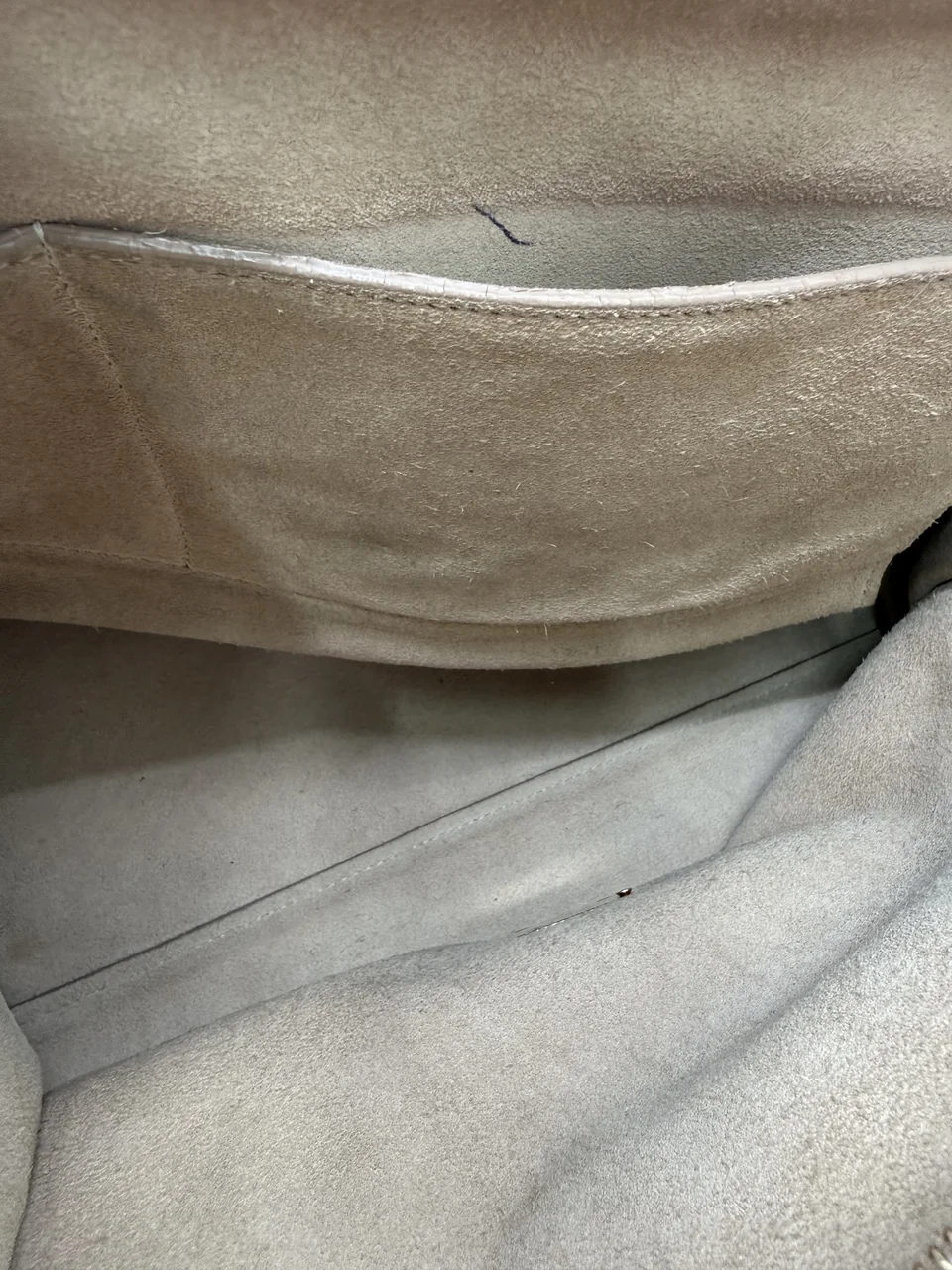 CELINE HANDBAG (BEIGE) view 7