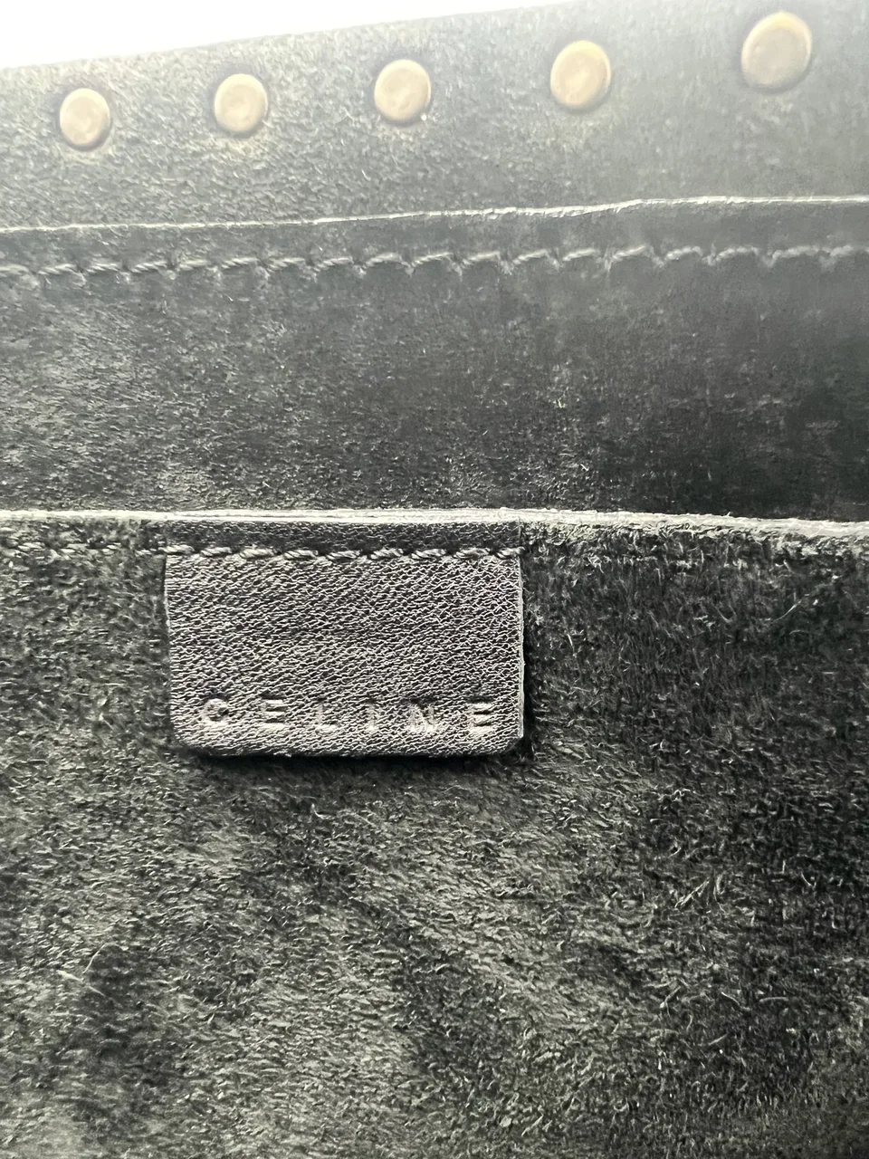 CELINE STUDS BOOGIE BAG view 9