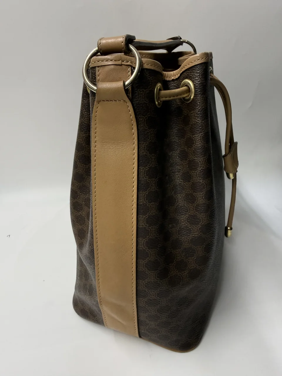 CELINE MACADAM BUCKET BAG view 12