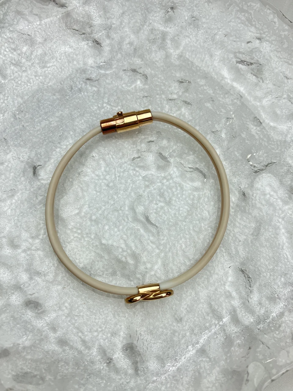 K18 FOREVERMARK BRACELET D0.15CT 4.3G hover