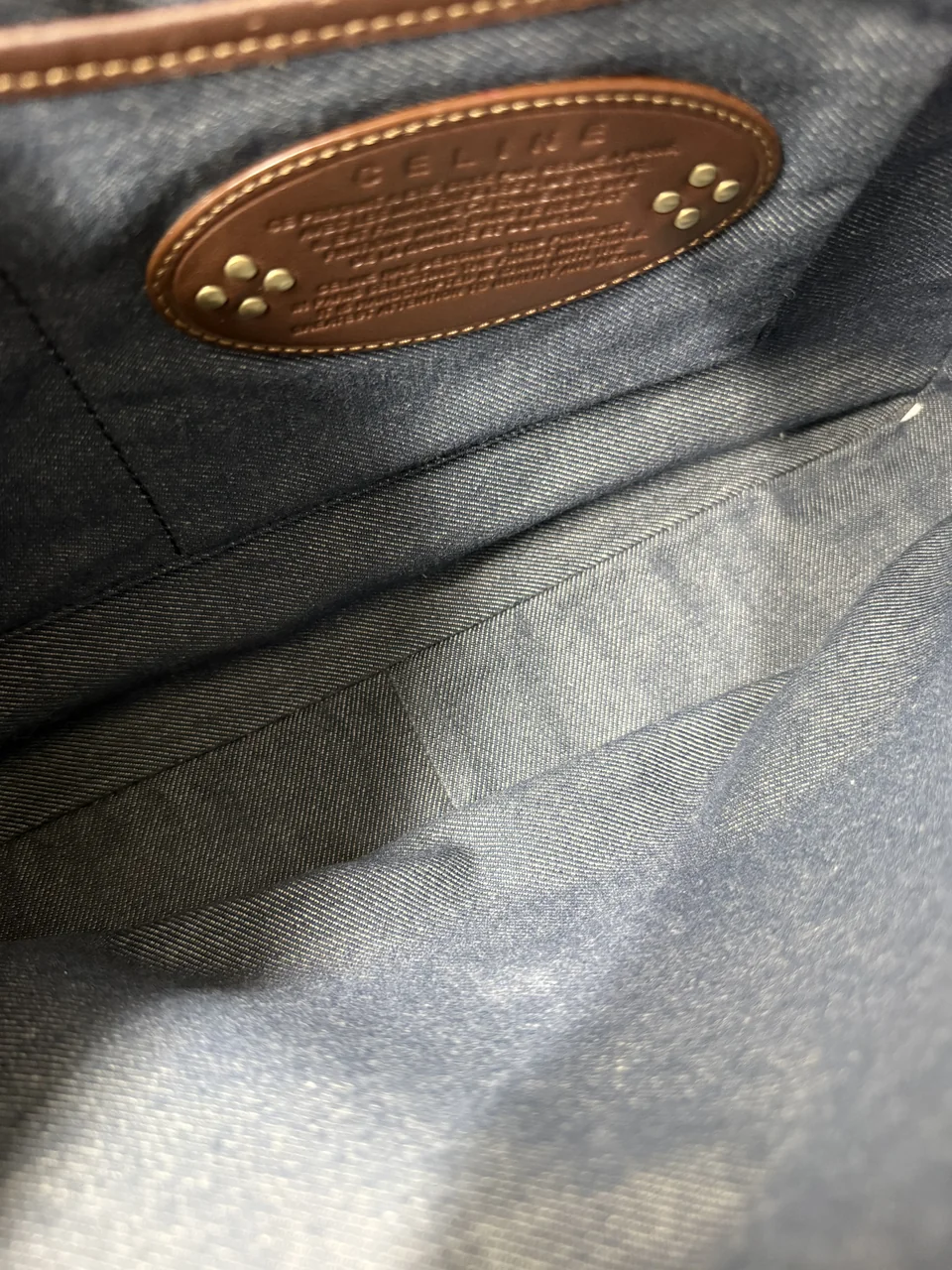 CELINE MACADAM SHOULDER BAG view 7