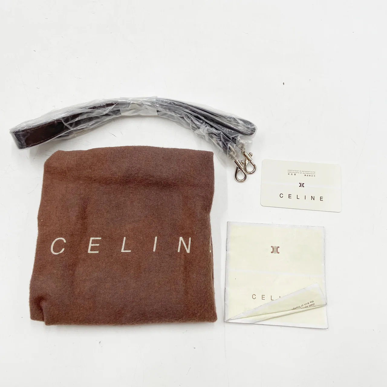 CELINE MACADAM TWO-WAY BAG view 11
