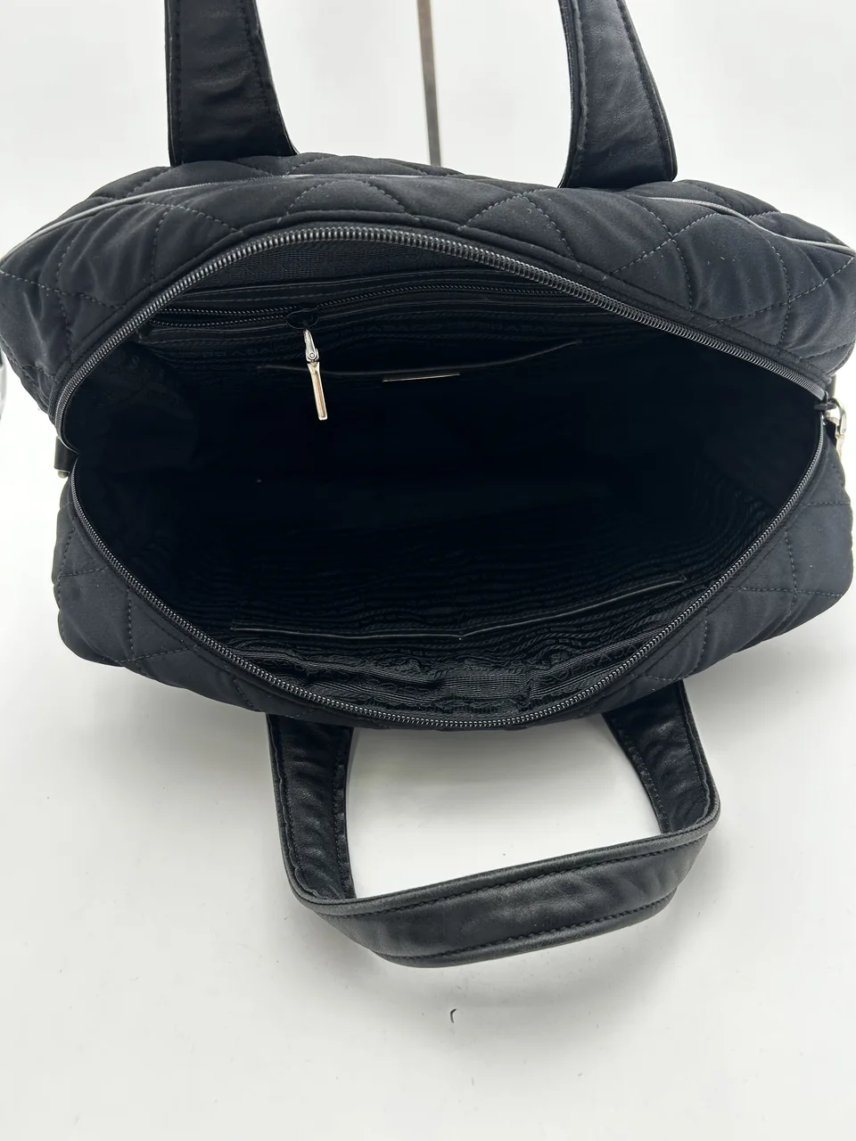 PRADA NYLON BOSTON BAG hover