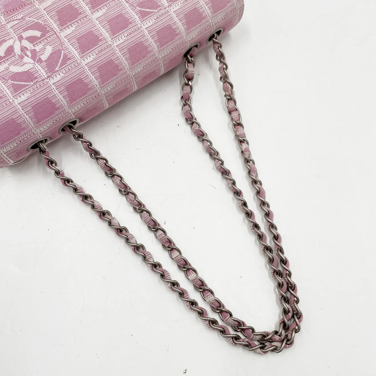 CHANEL NEW TRAVEL LINE SHOULDER BAG (6 SERIAL CODE) view 7