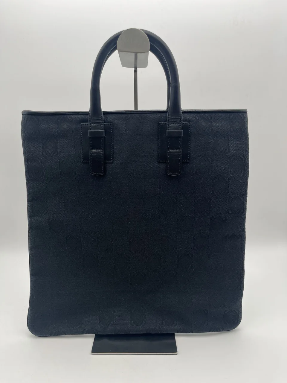LOEWE ANAGRAM TOTE BAG (BLACK)
